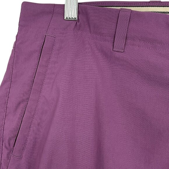 Rapha Randonnee Shorts Size 30 Purple Mountain Cycling Commute Casual Pockets - Picture 4 of 9